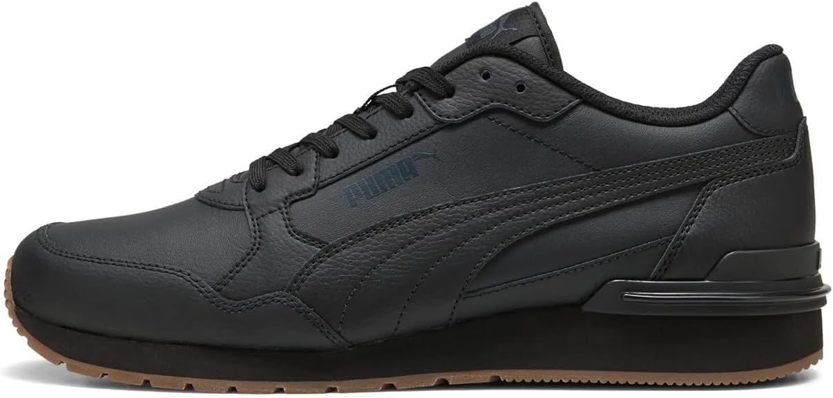 Кроссовки PUMA унисекс низкие, черный/серый — фото 2