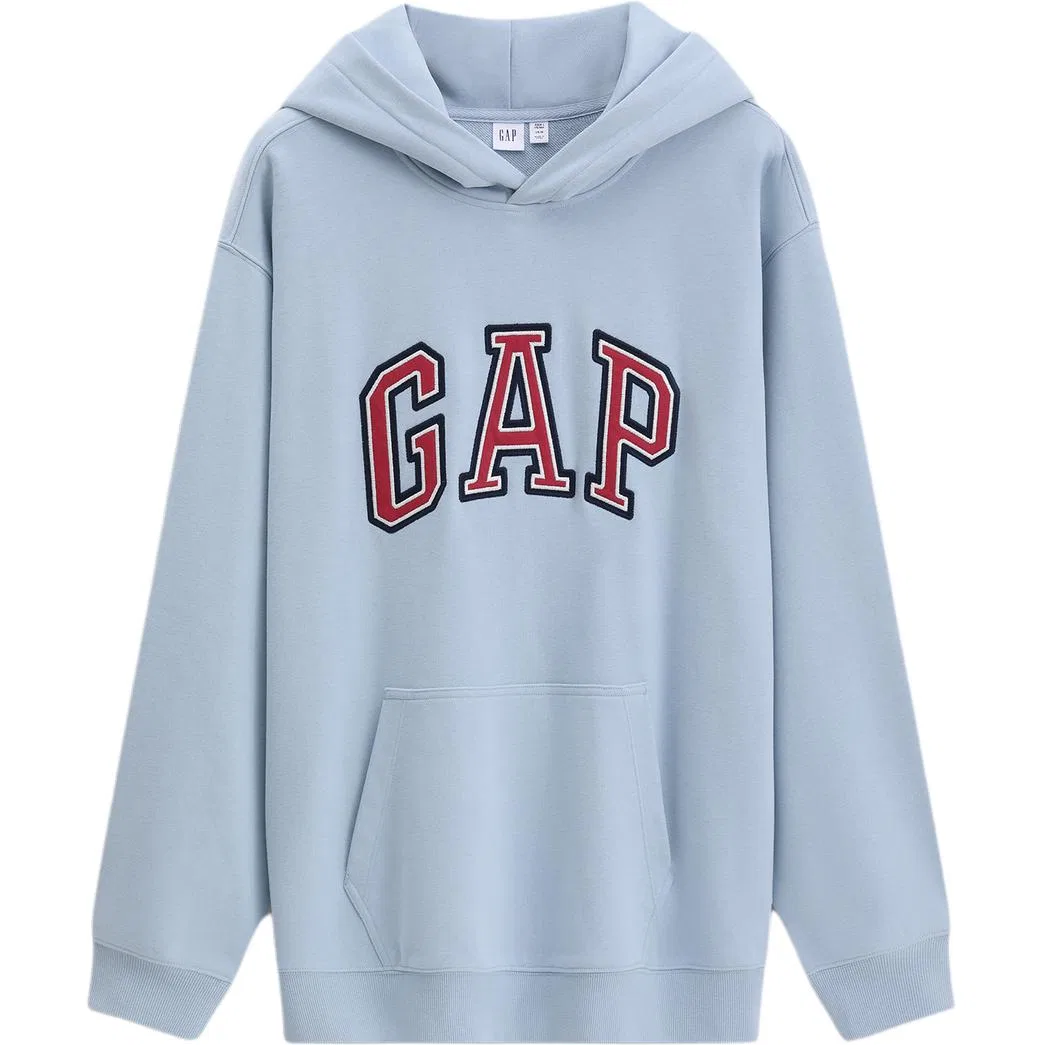 Свитшот женский с капюшоном GAP синий
