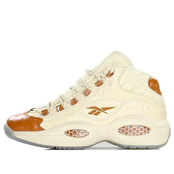 

Кроссовки sneakersnstuff x question 'lux' Reebok, белый