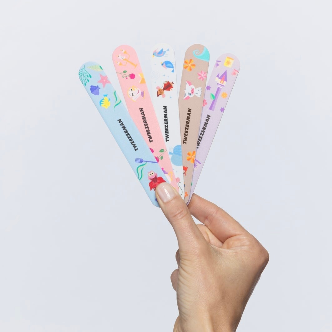 Пилочка для ногтей disney's forever friends nail files Tweezerman, количество 1 шт. — фото 4