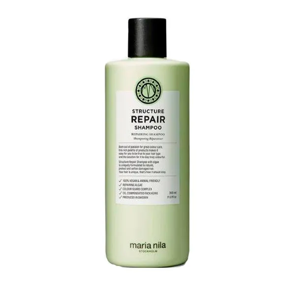

Шампунь для поврежденных волос Structure Maria Nila, 350 ml
