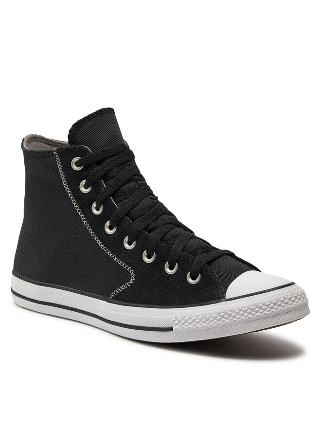 Кеды Converse Chuck Taylor All Star Mixed Materials, черный — фото 2