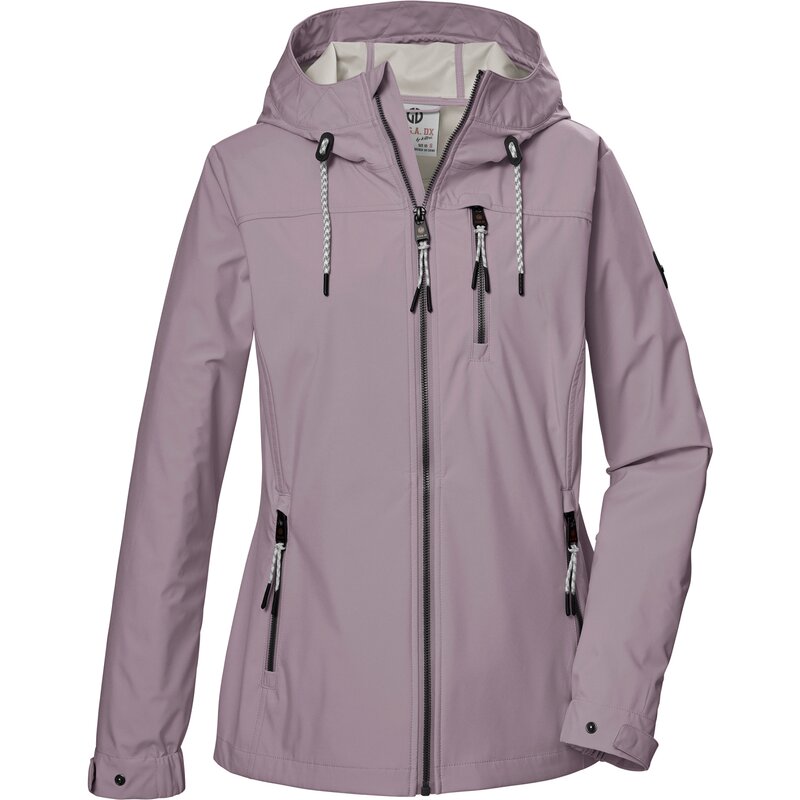 

Функциональная куртка gs 74 wmn sftshll jckt G.I.G.A. Dx By Killtec, цвет lavendel