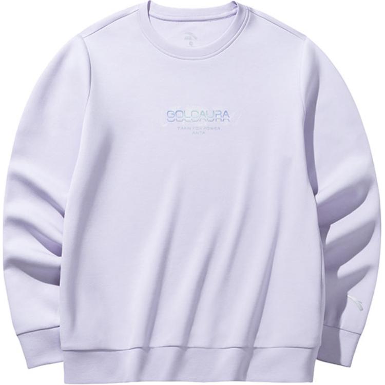 

Анта Вэрайети Тренинг Коллекшн свитер для женщин мерцающий фиолетовый