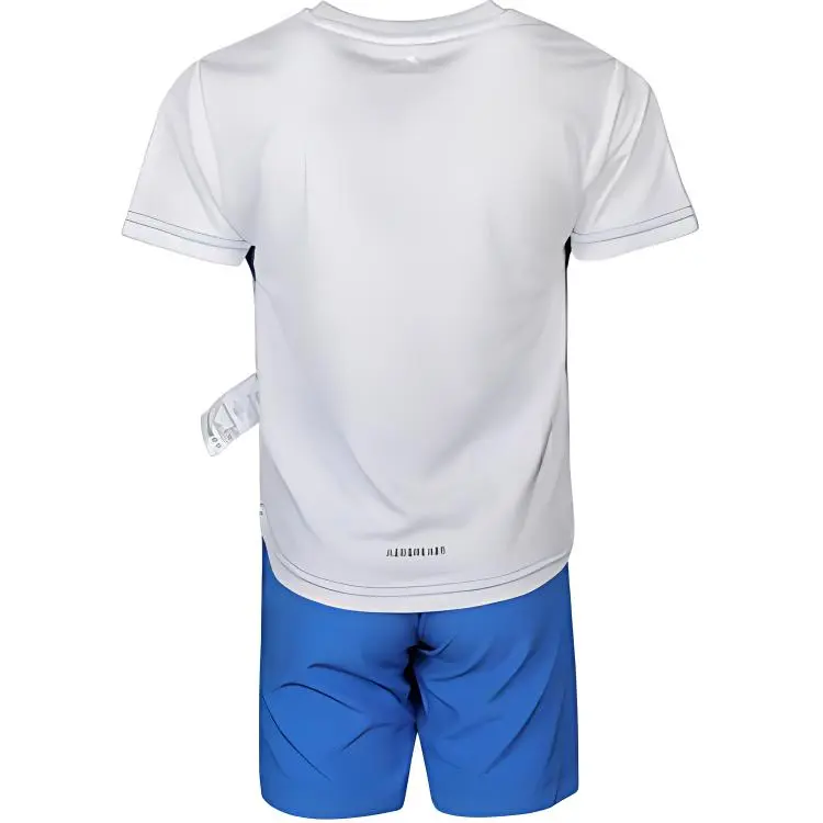 Adidas Повседневная спортивная одежда blue/white для детей 3-7 лет — фото 4