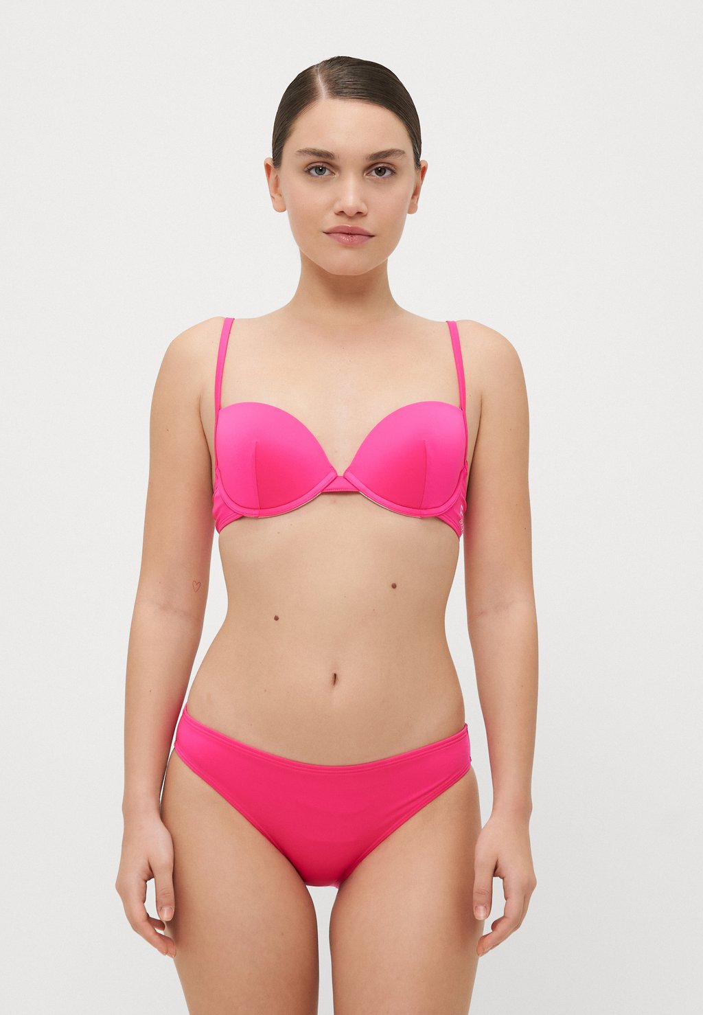 

Бикини EA7 Emporio Armani, розовый