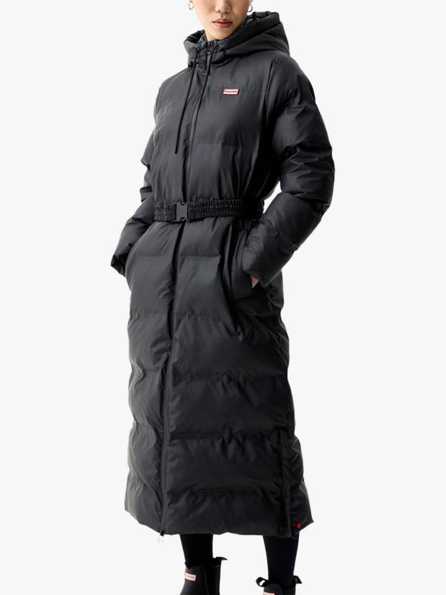 

Хатчисон Соник длинная пуховая куртка Hunter, Black