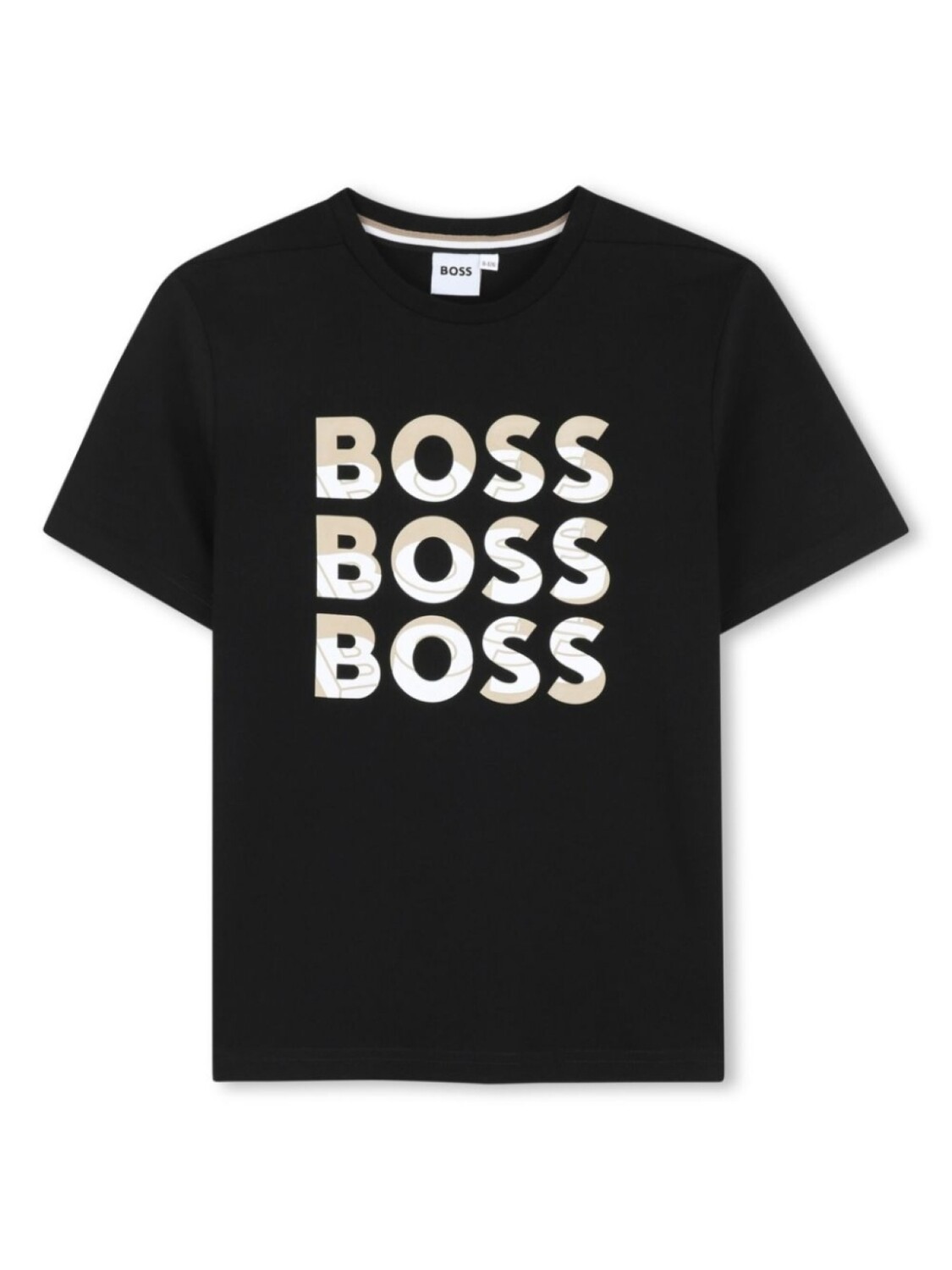 

Футболка с коротким рукавом BOSS Kidswear, черный