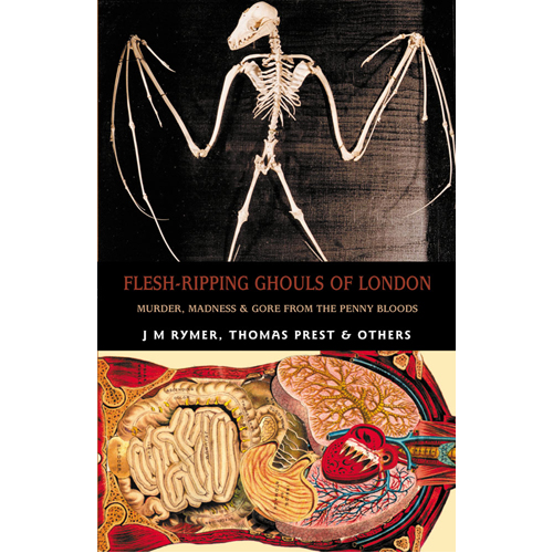 

Книга Flesh-Ripping Ghouls Of London
