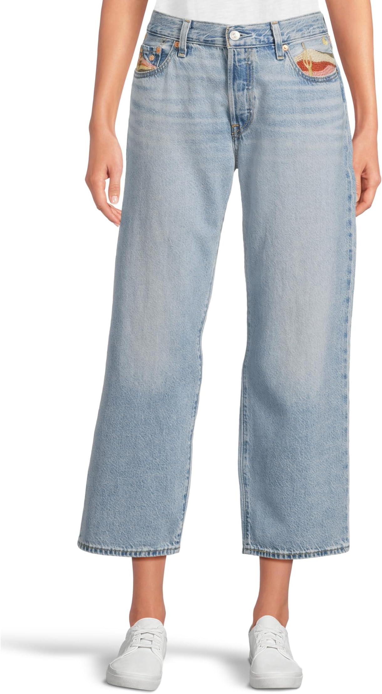 

Джинсы Levi's Premium 501 90s Ankle, Desert Utopia