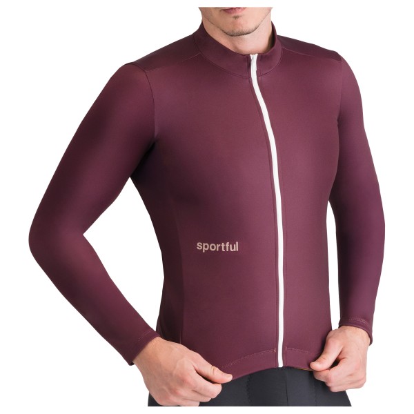 

Классическая термомайка - велосипедная майка Sportful, бордовый