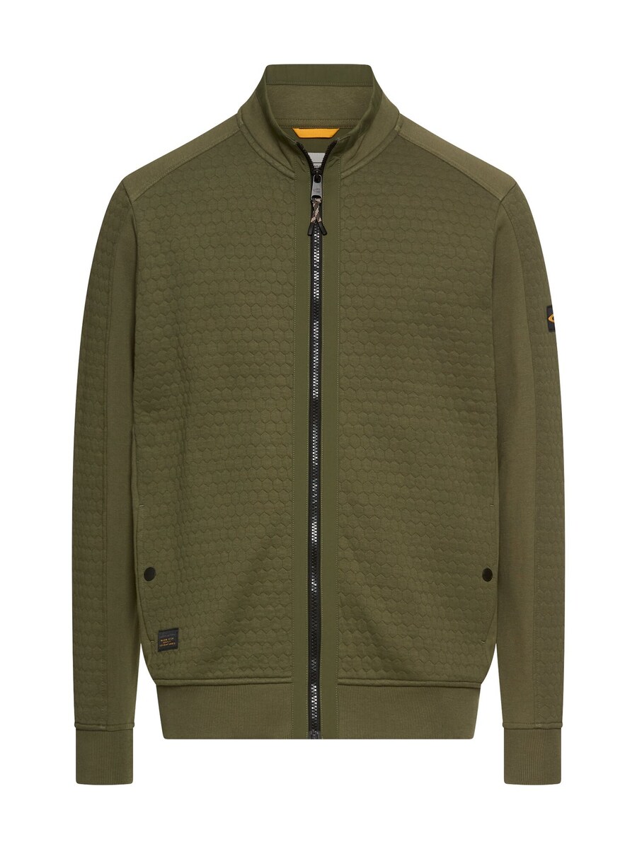 

Худи с капюшоном на молнии CAMEL ACTIVE, Dark green