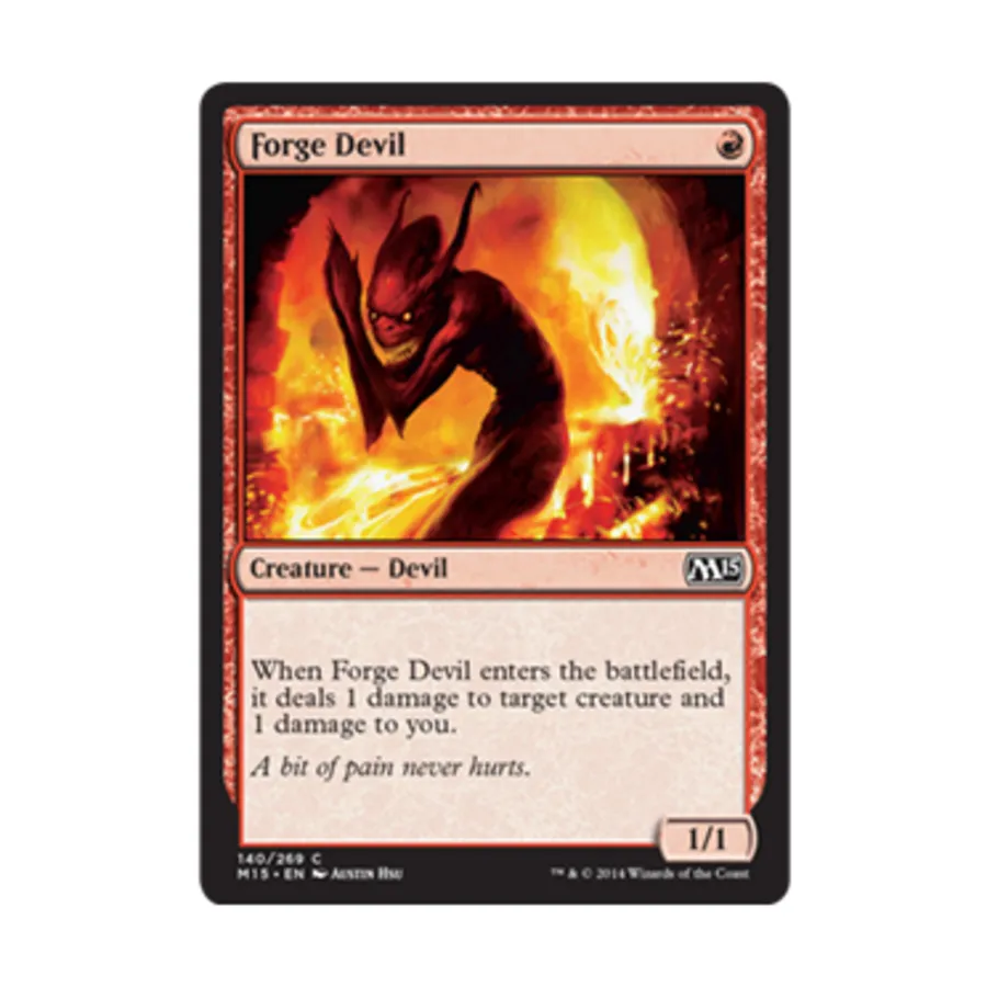 

CCG Кузница Дьявола (С) (Фольга), MTG - Magic 2015