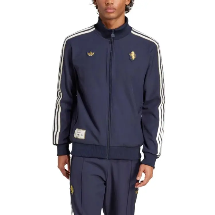 Adidas With AdiClub Juventus Terrace Icons Track Top, Legend Ink — фото 3