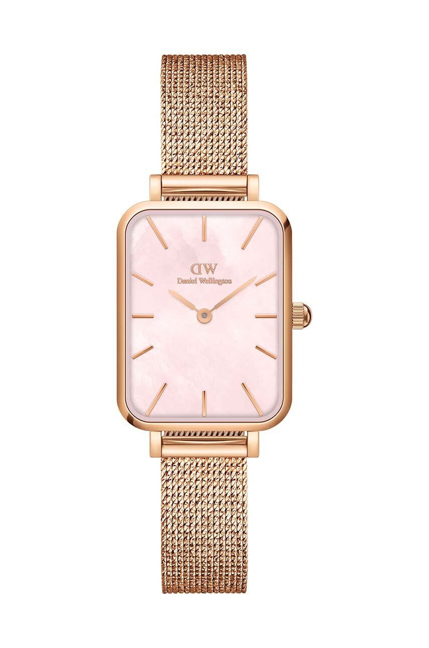 

Часы Quadro 20X26 Daniel Wellington, розовый
