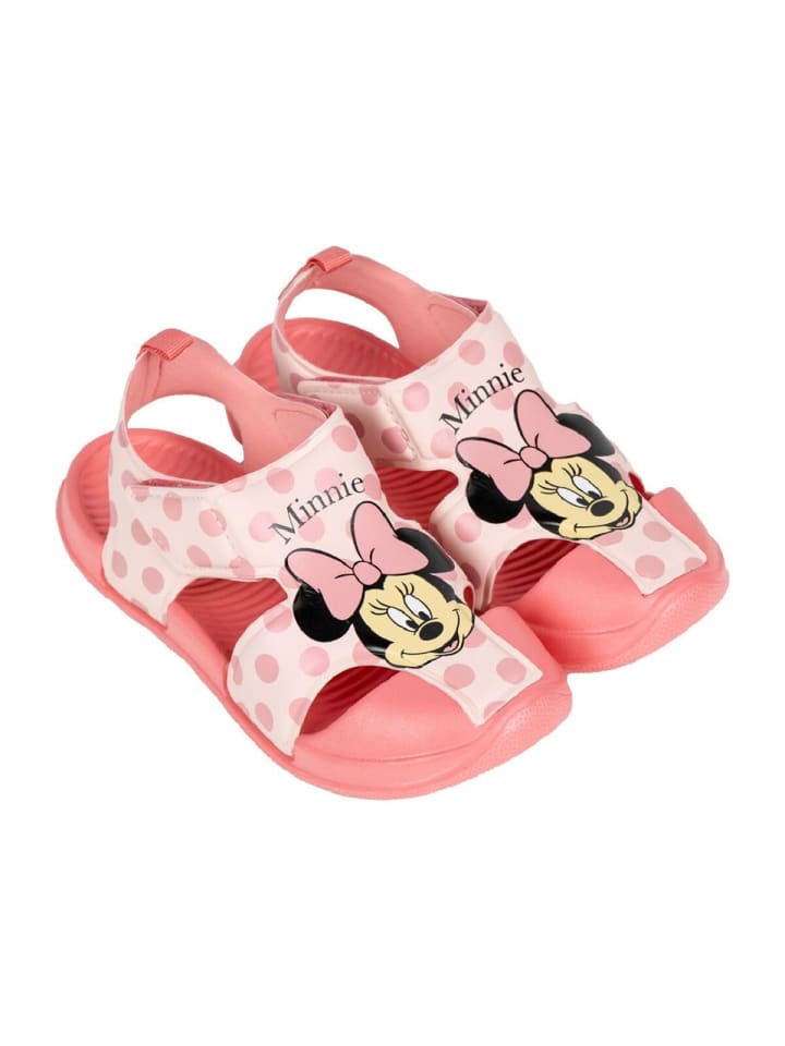 

Тапочки Disney Minnie Mouse, розовый