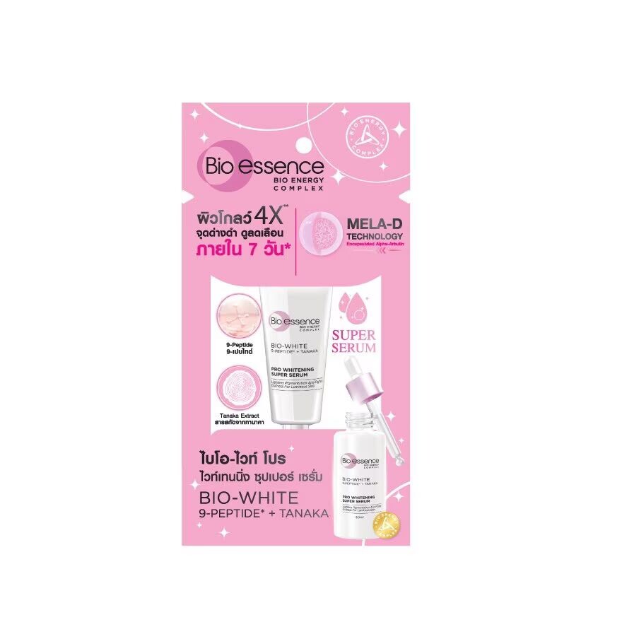 

Bio-Essence Bio Essence Отбеливающая сыворотка Bio Pro 5 мл, Pink
