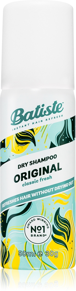 

Оригинальная дорожная упаковка сухого шампуня Batiste, 50 мл