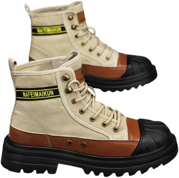 

Мужские стильные этнические кеды для скейтборда, удобные, с нескользящей подошвой и дышащие, с шнуровкой, подходят для активного отдыха на улице Hhhchpm, хаки