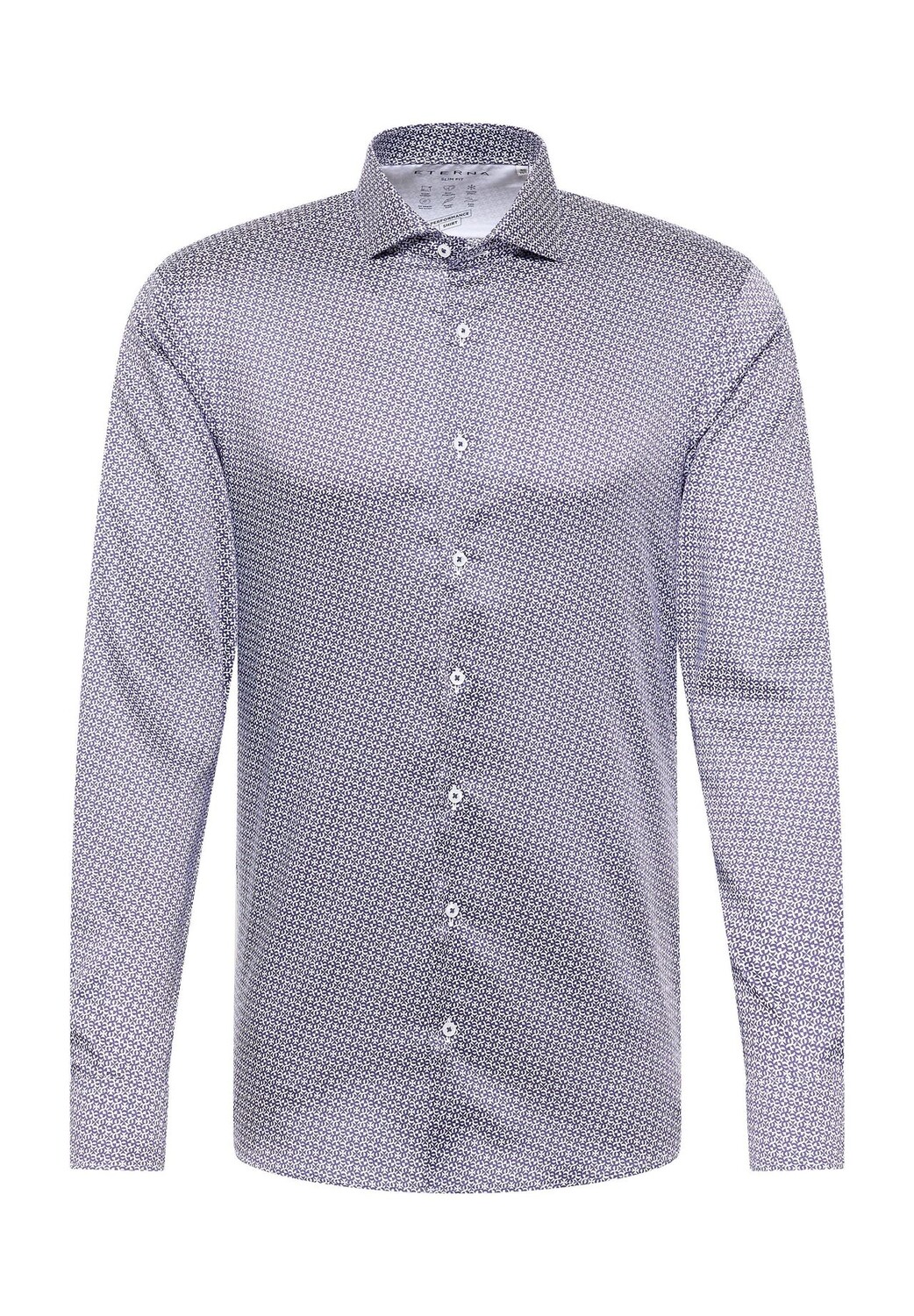

Рубашка Performance SLIM FIT ETERNA, темно-синий