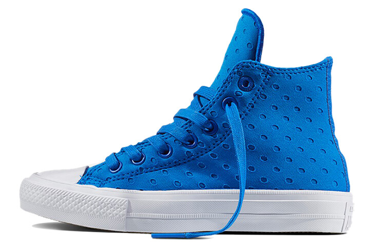 

Кеды унисекс с высоким берцем цвета морской волны Converse