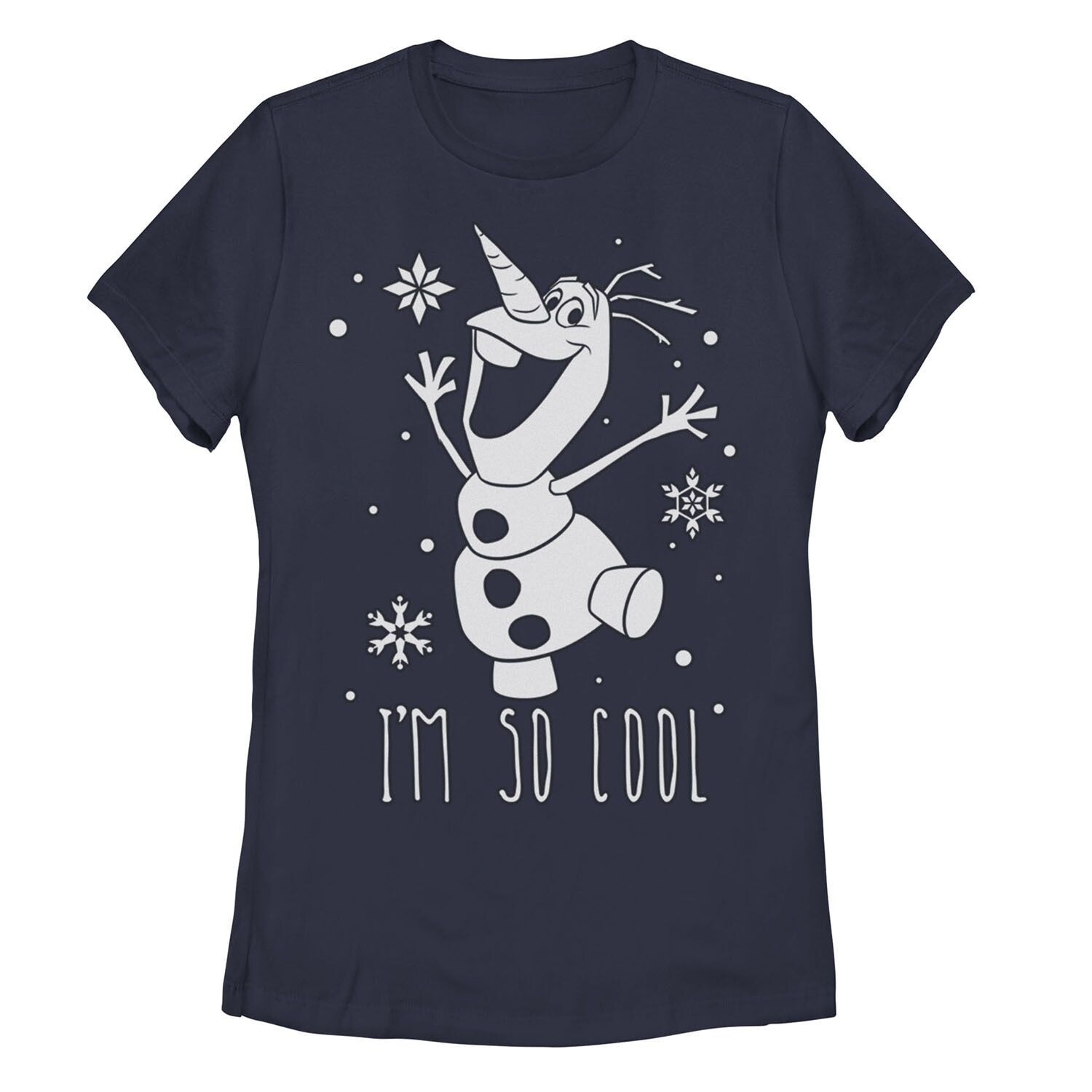 

Детская танцевальная футболка Disney Frozen Olaf I’m So Cool Disney