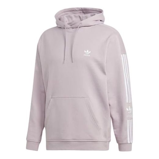 

Худи Men's adidas originals Lock Up Drawstring Purple, фиолетовый