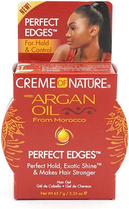 Масло для укладки Creme of Nature Argan Oil Perfect Control, 66 мл, набор 2 шт