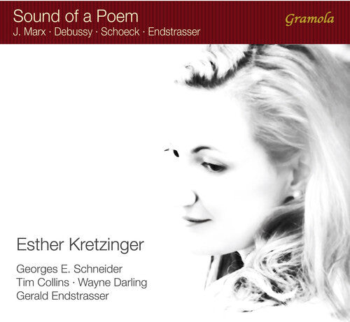 

CD диск Darling, Wayne / Debussy, Claude / Kretzinger, Esther: Sound of a Poem