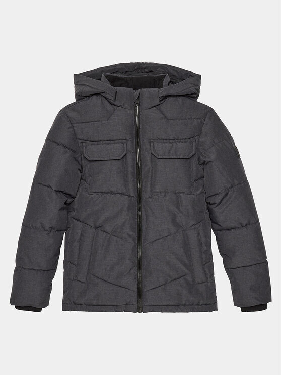 

Пуховик стандартного кроя Jack&Jones, серый