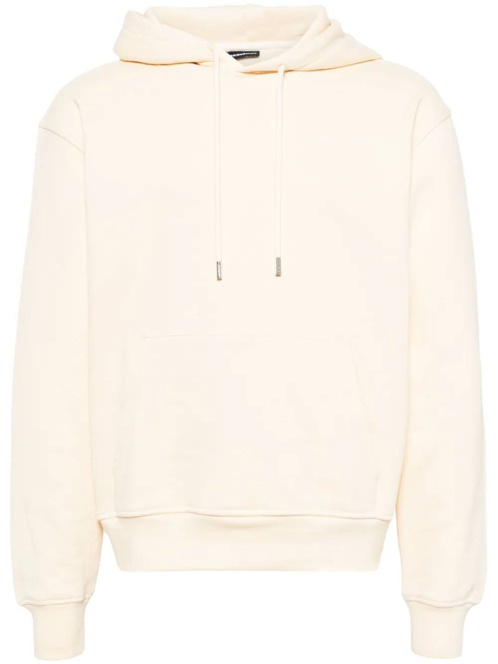 

Худи с вышитым логотипом JACQUEMUS, нейтральный