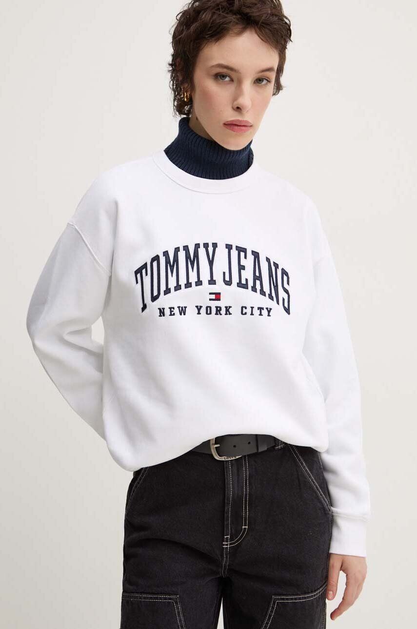 

Толстовка Tommy Jeans, белый