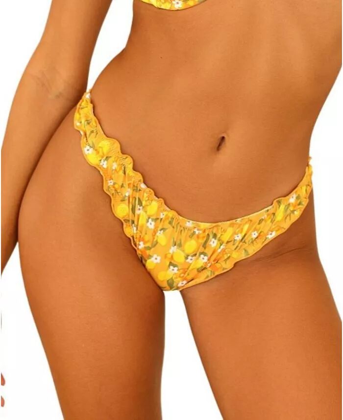 

Плавки женские розовые Dippin' Daisy's, мультиколор