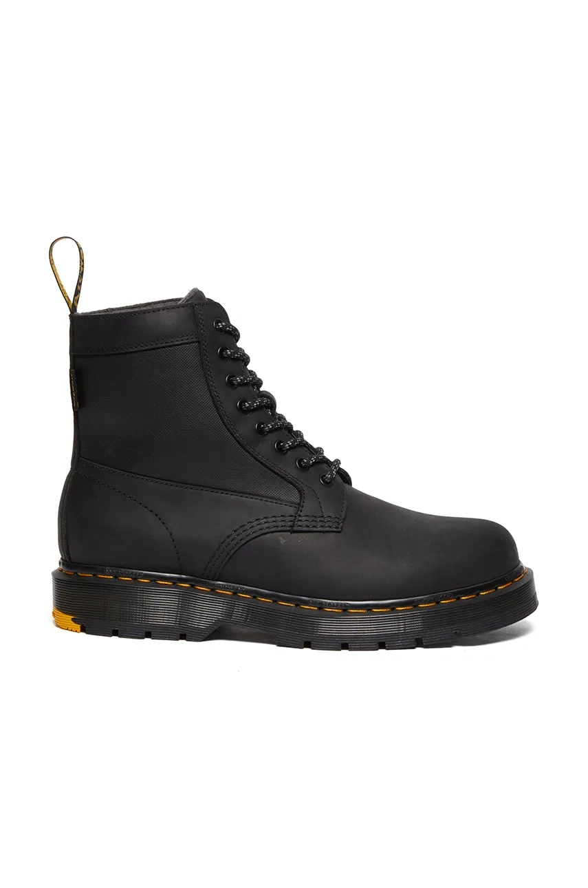 

1460 кожаные байкерские ботинки Trinity Dr. Martens, черный