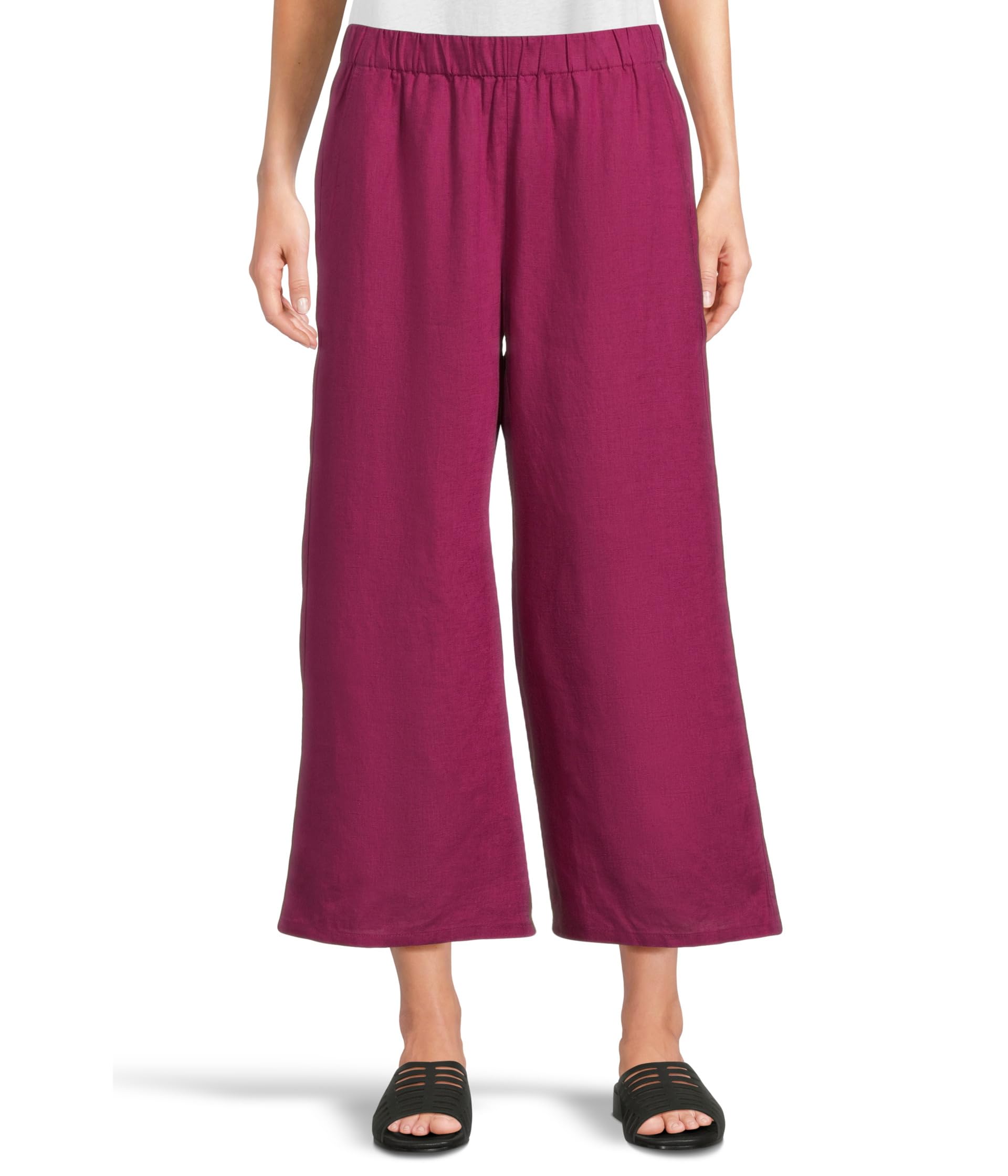 

Брюки Eileen Fisher Wide Leg Pants, Sangria