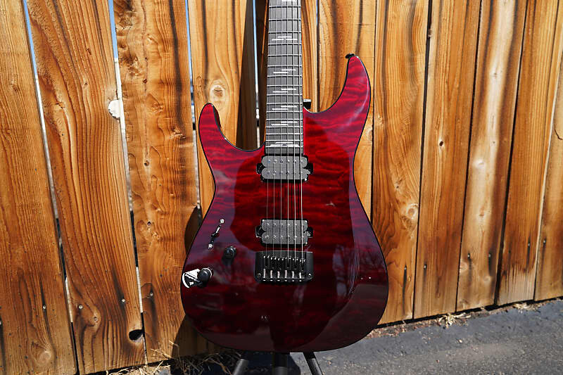 

Электрогитара Schecter DIAMOND SERIES Reaper-6 Elite - Blood Burst Left Handed 6-String Electric Guitar