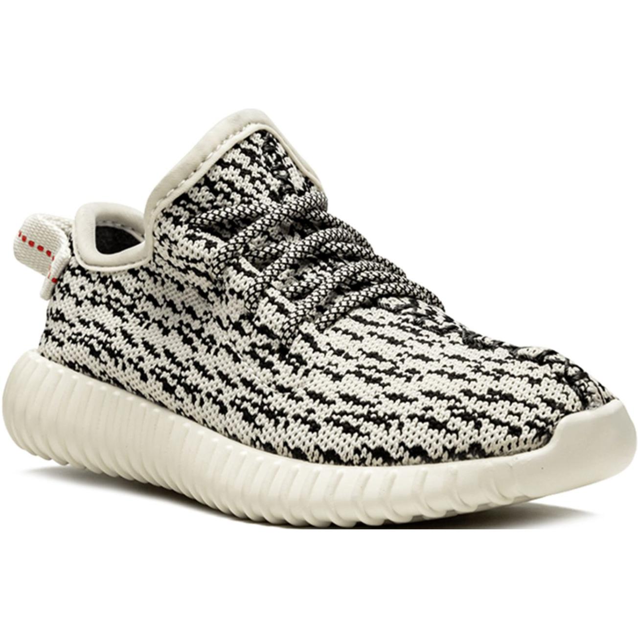 Adidas Износостойкие низкие детские ботинки Black/White Infant And Toddler — фото 4