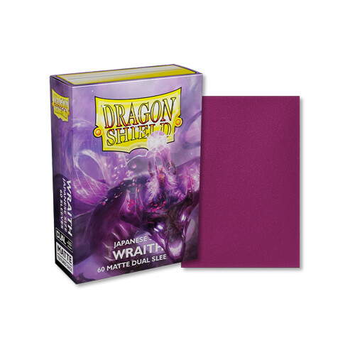 

Чехол для карточек Unit Dragon Shield Japanese Size Dual Matte – Wraith (60 Ct.) Dragon Shield
