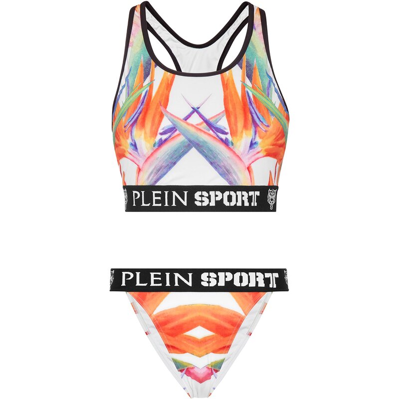 

Цветы бикини Plein Sport, цвет wei