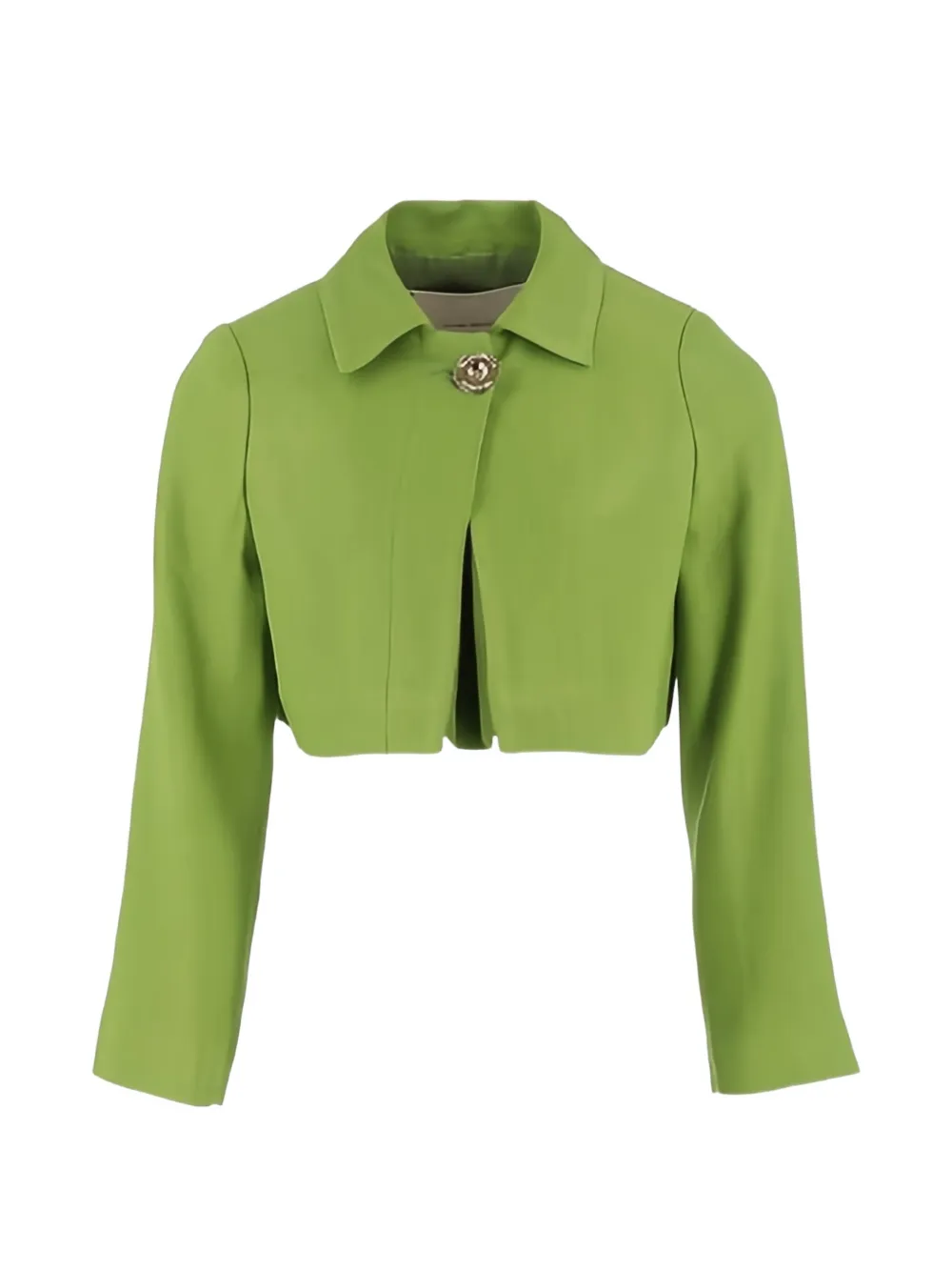 

Укороченная куртка Elisabetta Franchi La Mia Bambina, зеленый