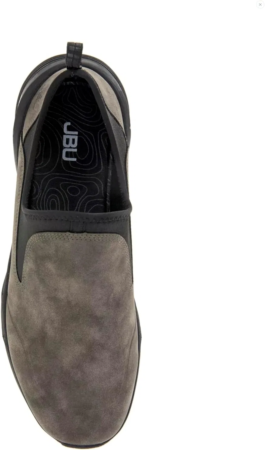 Кроссовки Jambu Herren Darren On The Go ShoesWasserbereite Leistung, Fußgewölbeunterstützung für ganztägigen Komfort, Pistolenrauch Gunsmoke — фото 4