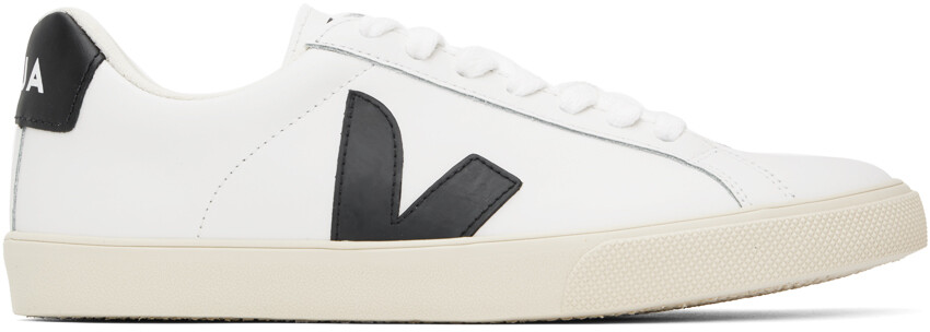 

Кроссовки Veja Esplar Leather, черный/белый