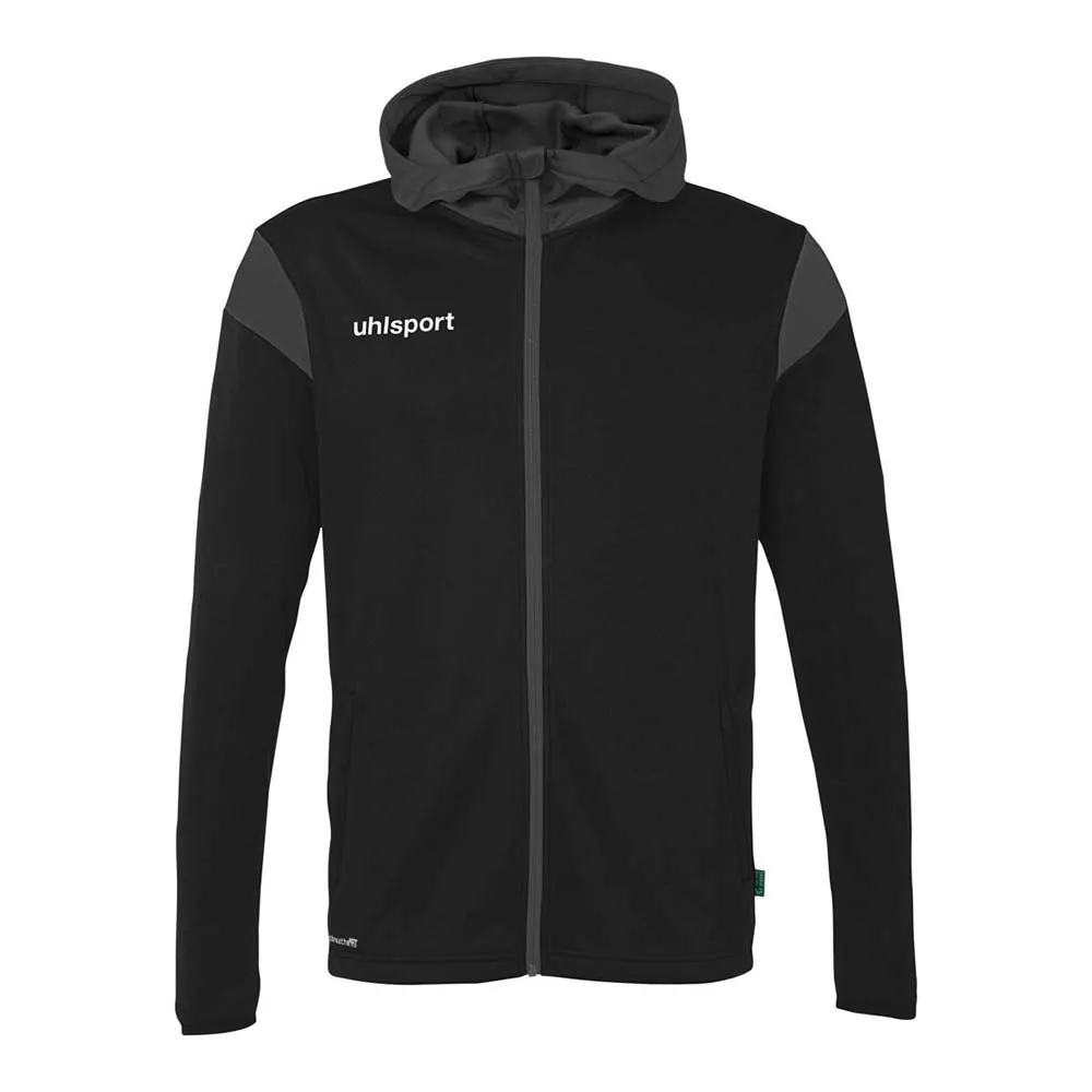 

Толстовка Uhlsport Squad 27 full zip, черный