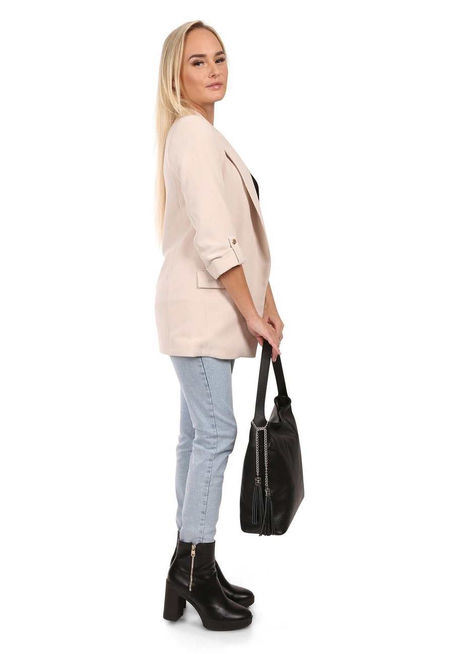 

Сумка-шоппер DrachenLeder SCHULTER, Schwarz/Black