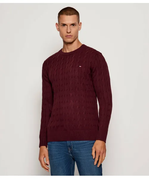 

Свитер Regular fit Tommy Hilfiger, красный