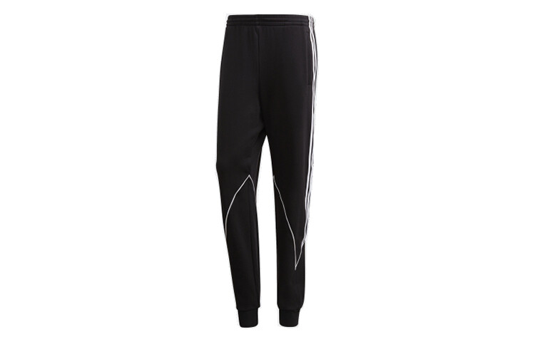 

Adidas Originals Мужские трикотажные спортивные штаны, цвет Black