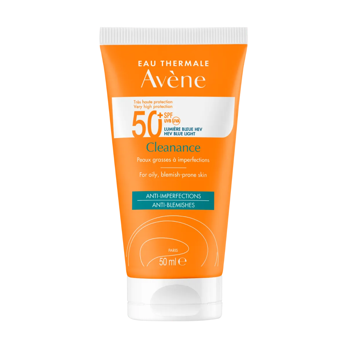 

Avène Solaire Solar Cleanance SPF 50+ 50 мл Высокая защита Avene