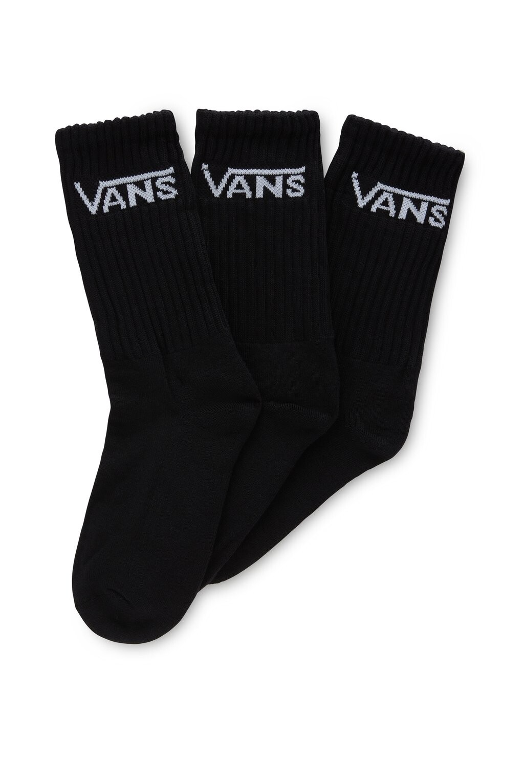 

Носки CLASSIC CREW 3PK Vans, цвет black