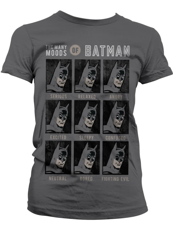 

Футболка Batman, серый