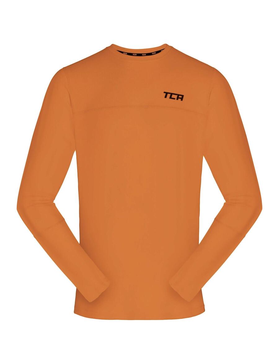 

TCA Футболка Element Sport с длинными рукавами для мальчиков — дышащая беговая футболка